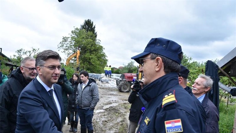 Sustav obrane od poplava pokazao se vrlo učinkovitim